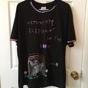 elephant in the room vetements